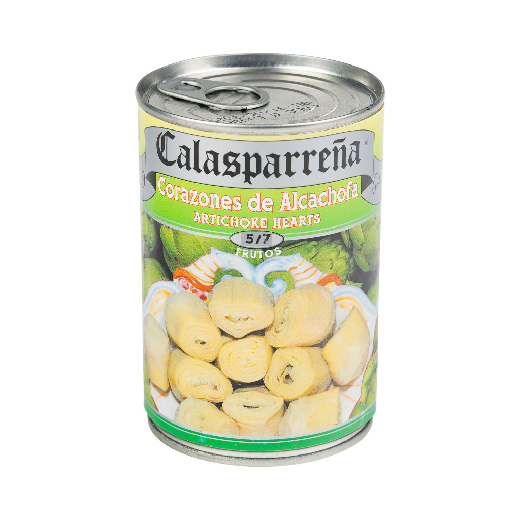 Artichoke Hearts Tin