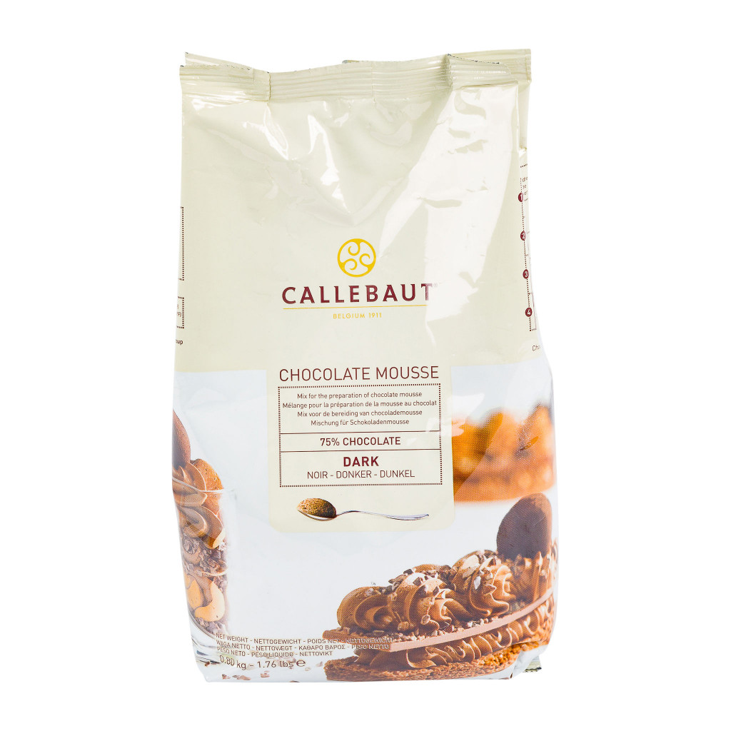 Callebaut Milk Chocolate Mousse Powder