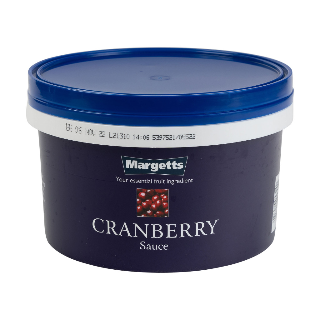 Cranberry Sauce Catering Size 2.5kg Albion Fine Foods