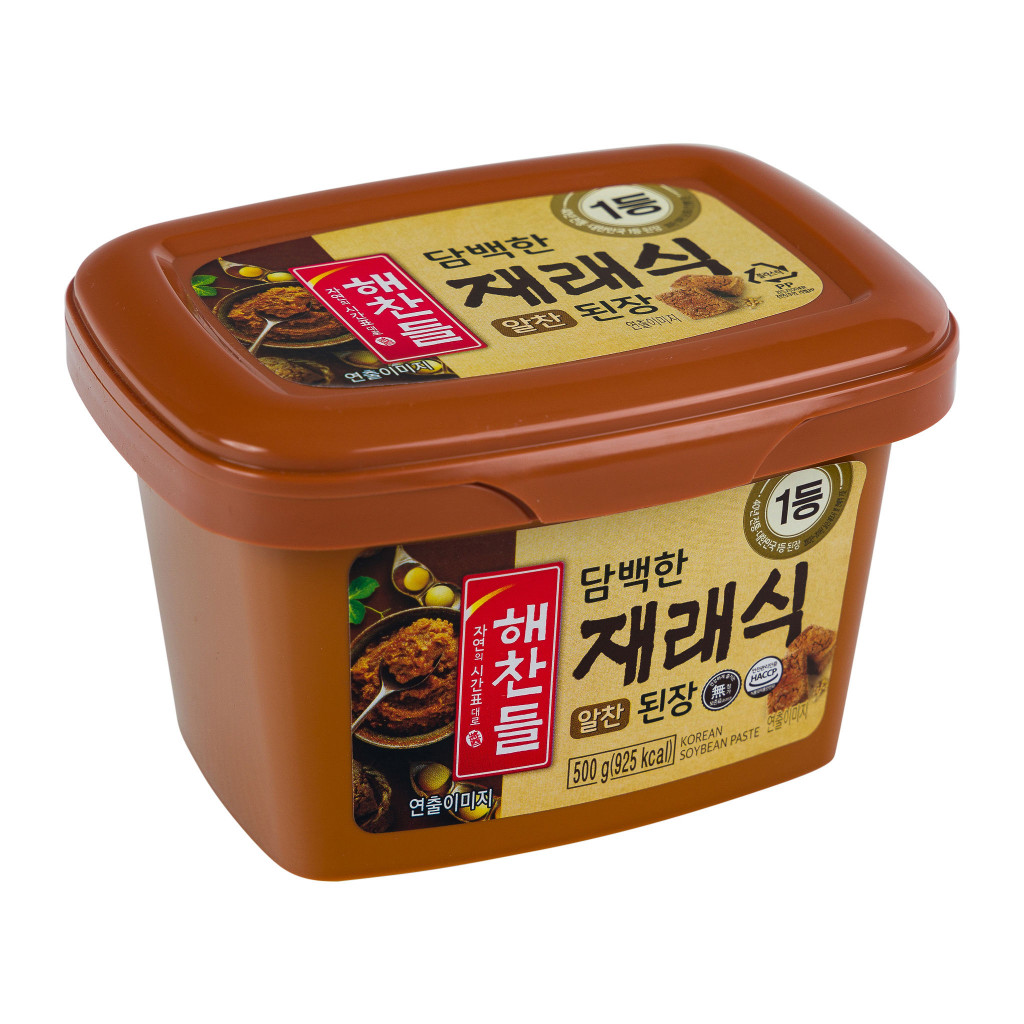 Doenjang Soybean Paste BrownTub