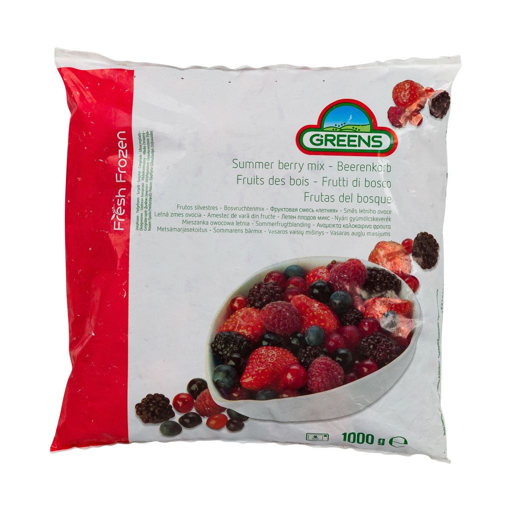 Fruits of the Forest 1kg | Albion Fine Foods