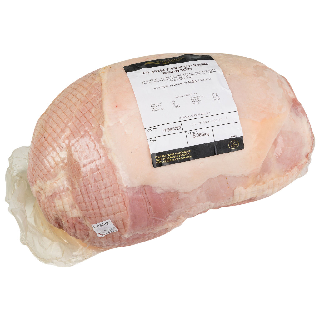 Ham Plain 6.48kg* | Albion Fine Foods Ltd.
