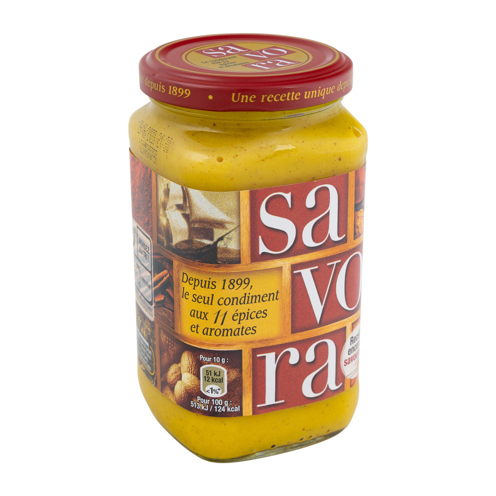 Savora Mustard Jar