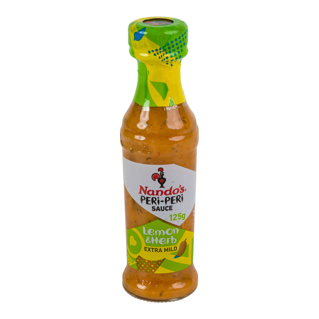 Peri Peri Lemon Sauce