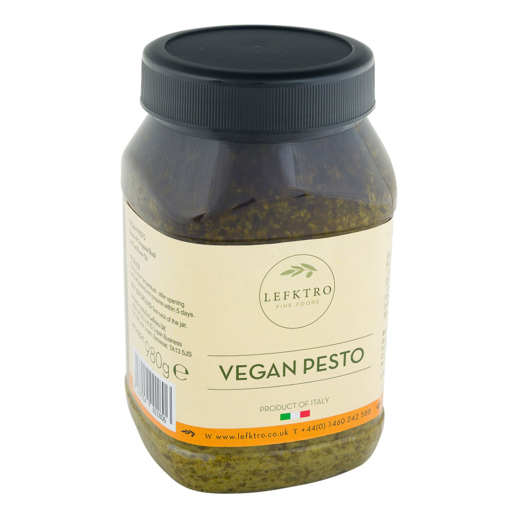Pesto Green Vegan 980g | Albion Fine Foods Ltd.