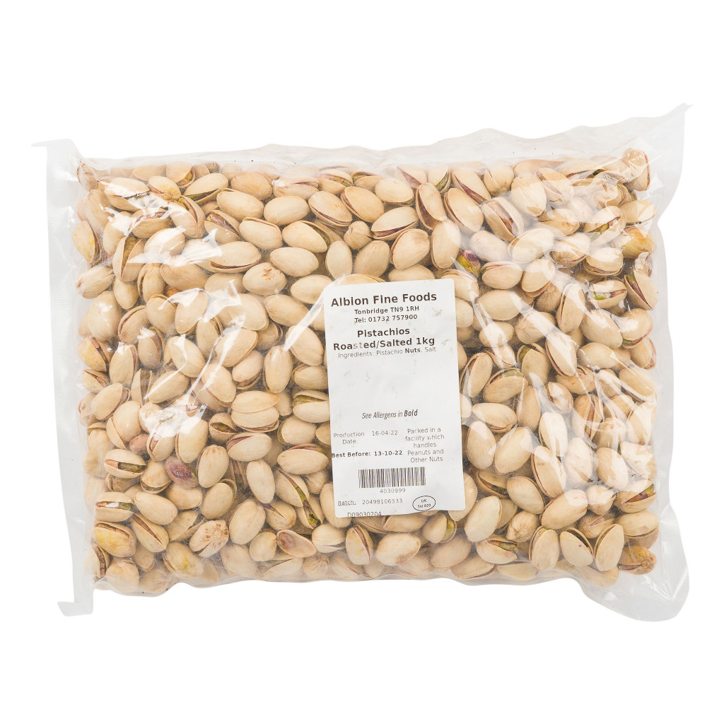 Pistachios Roasted & Salted