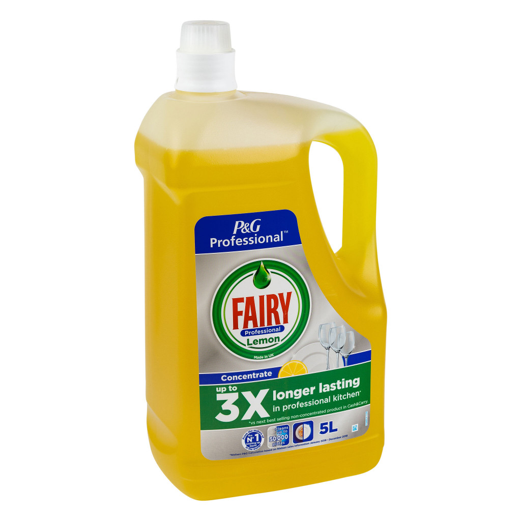 Fairy Liquid Lemon