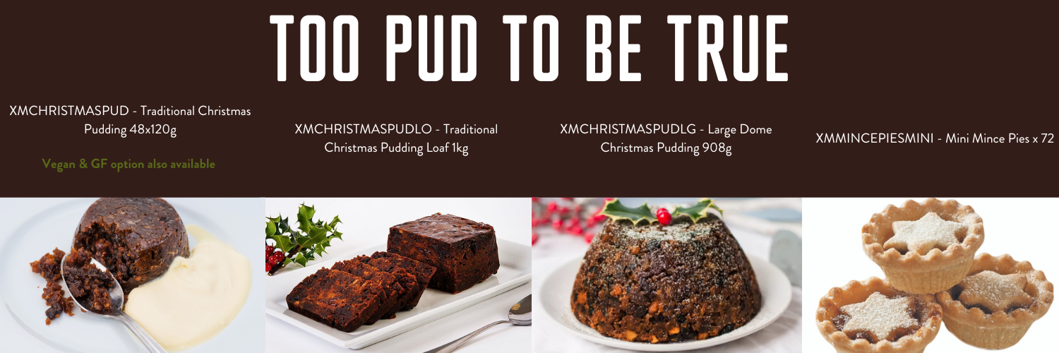 X Mas Puddings