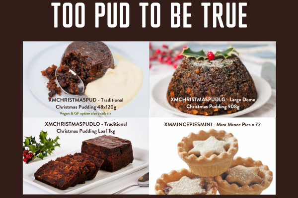 X Mas Puddings